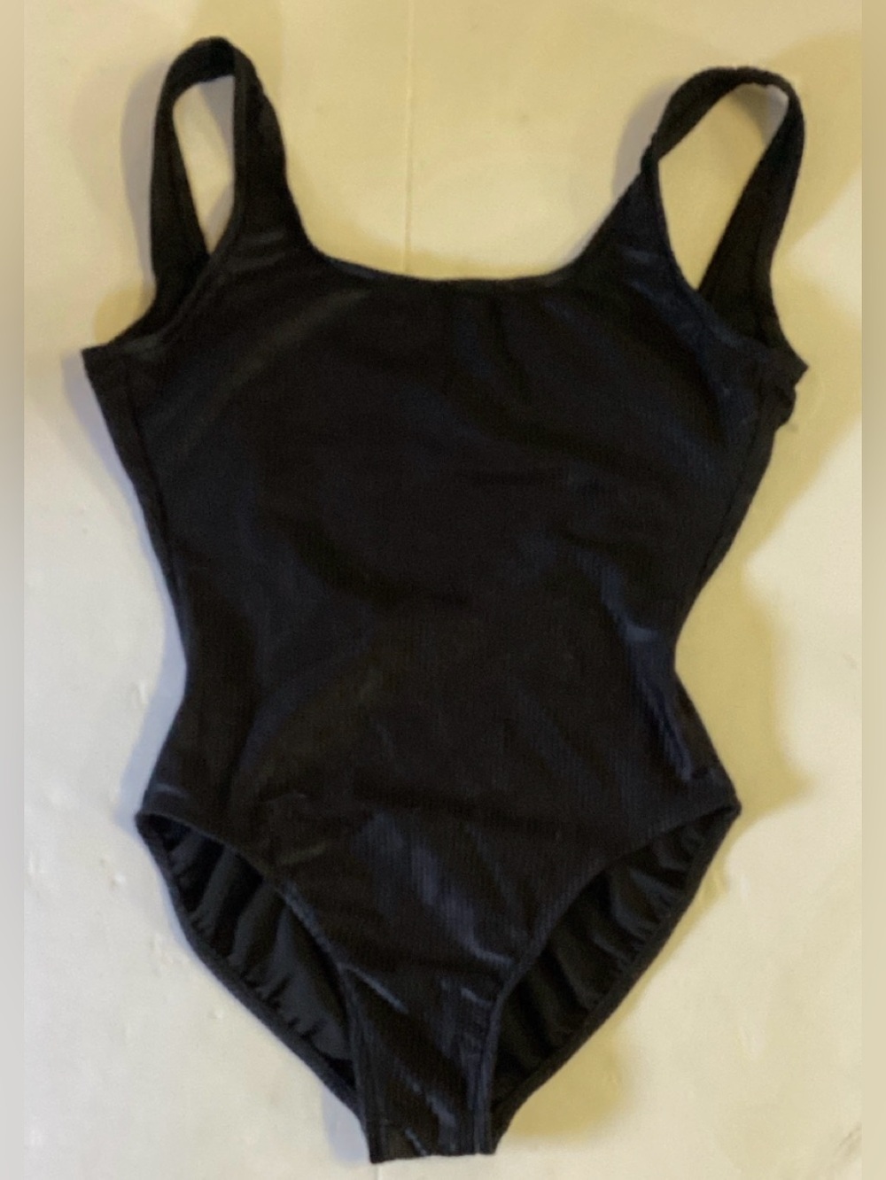 Jantzen INC Black One Piece Swim Suit